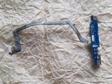 USB роз'єм до ноутбука Lenovo Ideapad Y550 №1